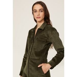 Rivet Utility Bigwig Corduroy Jumpsuit - Size Medium